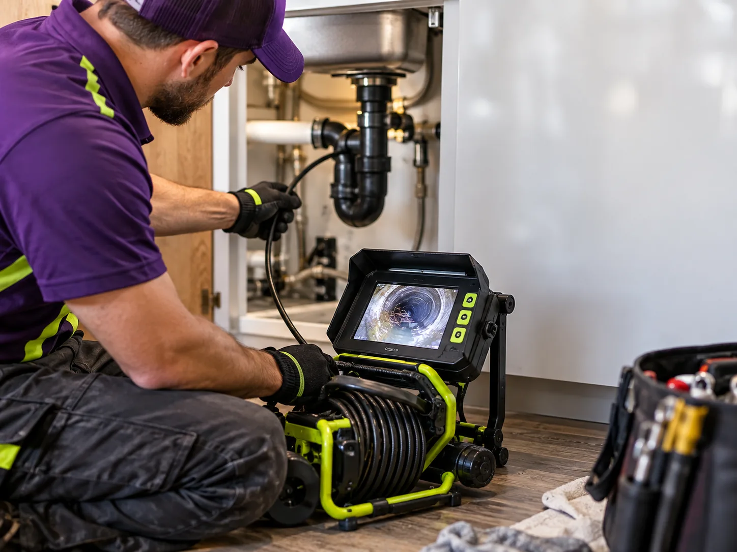 Drain Cleaning company in Andover, CT
